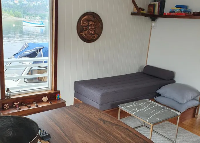 Båthotell The Pearl Fredrikstad